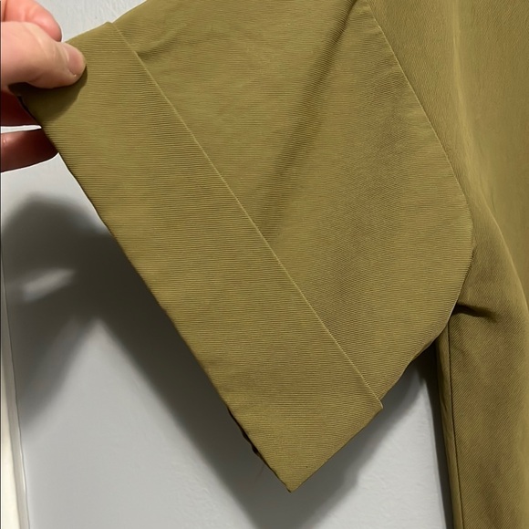 Everlane Olive Green Jumpsuit *No belt* - Picture 4 of 11